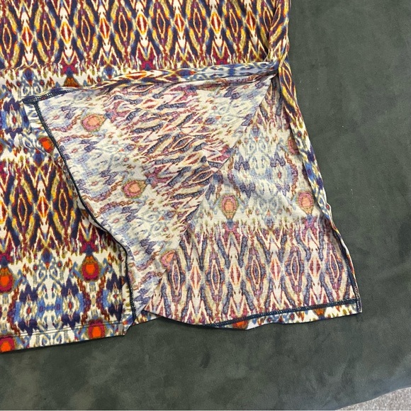 Faded Glory Multicolor Patterned Skirt - Picture 3 of 3